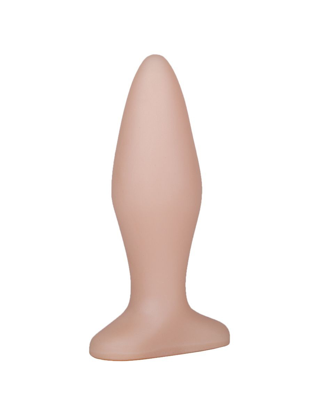 Телесный анальный плаг - 11,5 см. (Цвет: телесный)