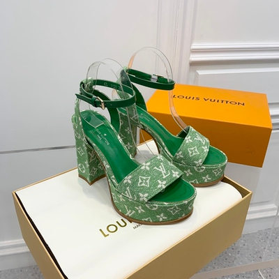 Louis Vuitton Fame Platform Sandals