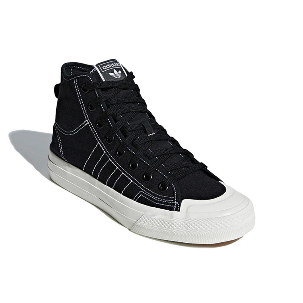 Кроссовки Adidas Originals Nizza RF Hi Core Black