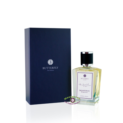 Тайский парфюм Агаровое Дерево и Бензоин Thai Perfume Agarwood & Benzoin Butterfly