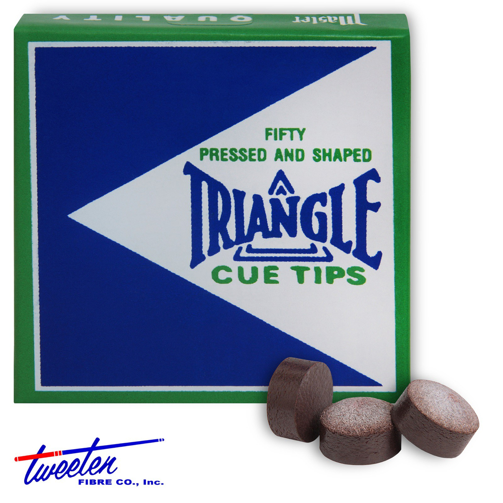 Наклейка для кия "Triangle Press Hard" ø13мм 1шт.