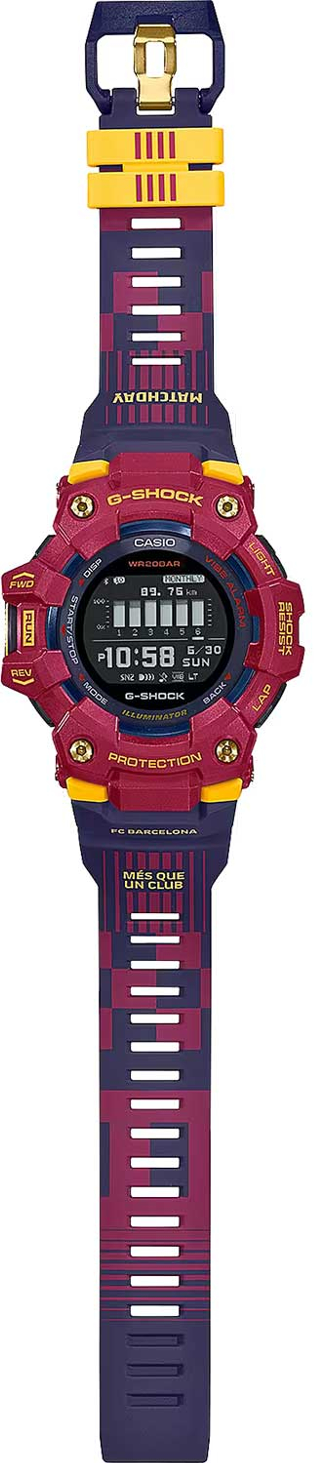 Часы Casio GBD-100BAR-4E