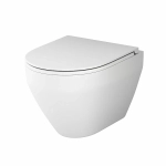 Унитаз подвесной AM.PM Spirit V2.0 C701700MWSC белый матовый, безободковый
