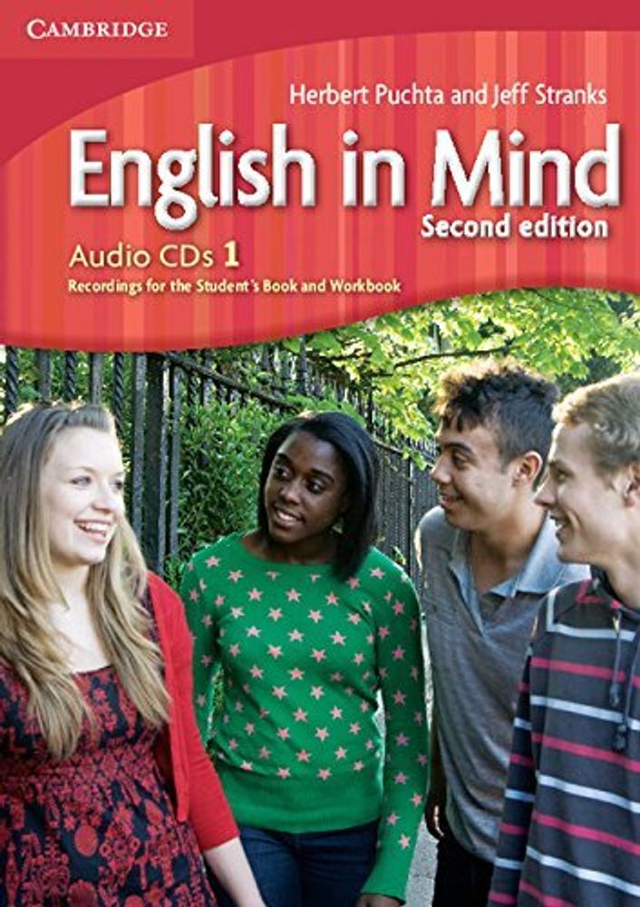 Eng in Mind 2Ed 1 Audio CDs