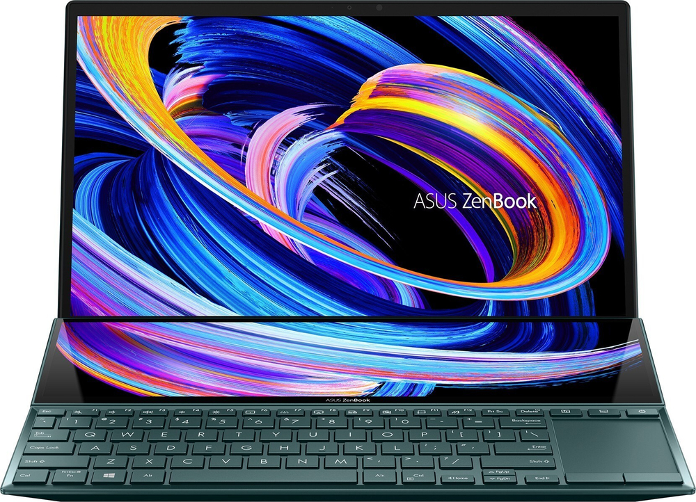 Ноутбук 14" Asus ZenBook Duo UX482EG-HY010T Blue (90NB0S51-M02090)