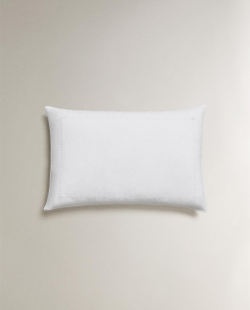 Zara Home наволочка декоративная из хлопка, молочный