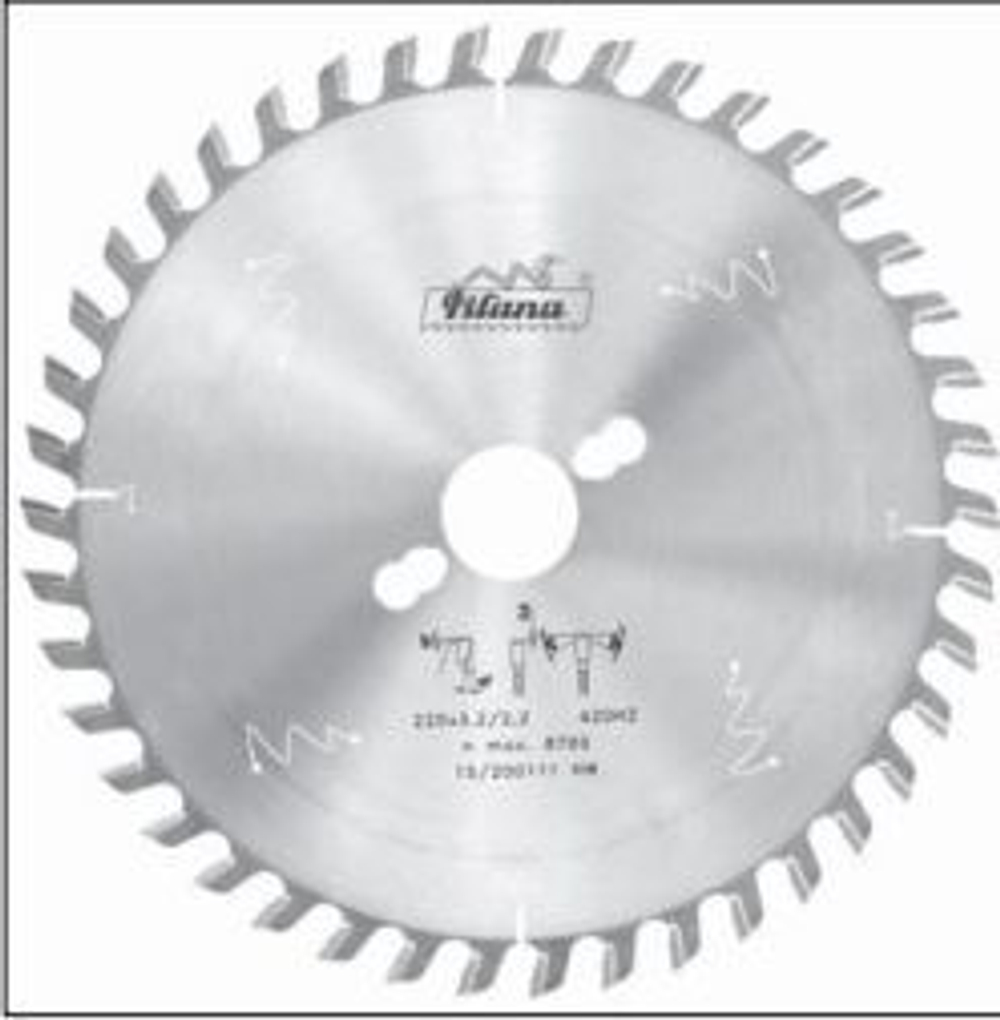 Пила дисковая TCT "Pilana" 250x3.2/2.2x30 z48 90 DHZ