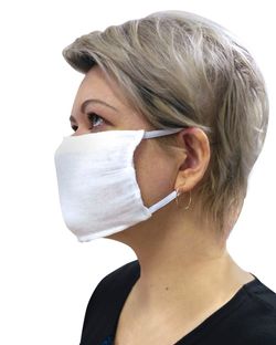 Маска марлевая многоразовая
