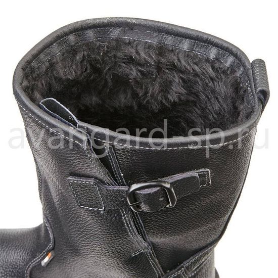 Сапоги "Корвет" иск.мех, ПУ/ТПУ