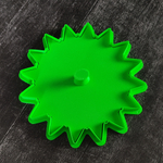 Штамп Солнышко большое