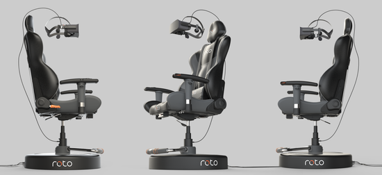 Виртуальное кресло Roto VR
