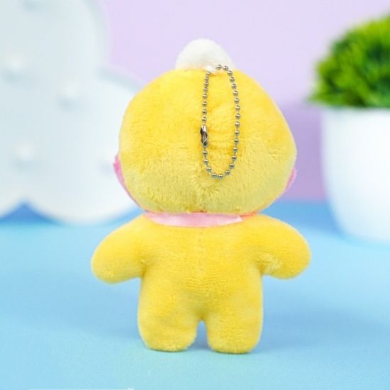 Мягкий брелок "Lalafanfan duck" B, 12 см