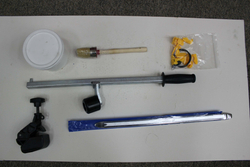 TC24L Шиномонтажный полуавтоматический станок 220В