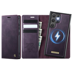 Чехол-кошелек CaseMe 2 in 1 MagSafe Samsung Galaxy S23 Ultra