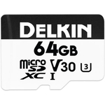 microSD Delkin 64GB Hyperspeed UHS-I SDXC SD