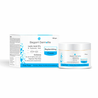 Восстанавливающий крем ДЕРМОЛАЙТ с молочной, гиалуроновой кислотой и мочевиной, 100 г