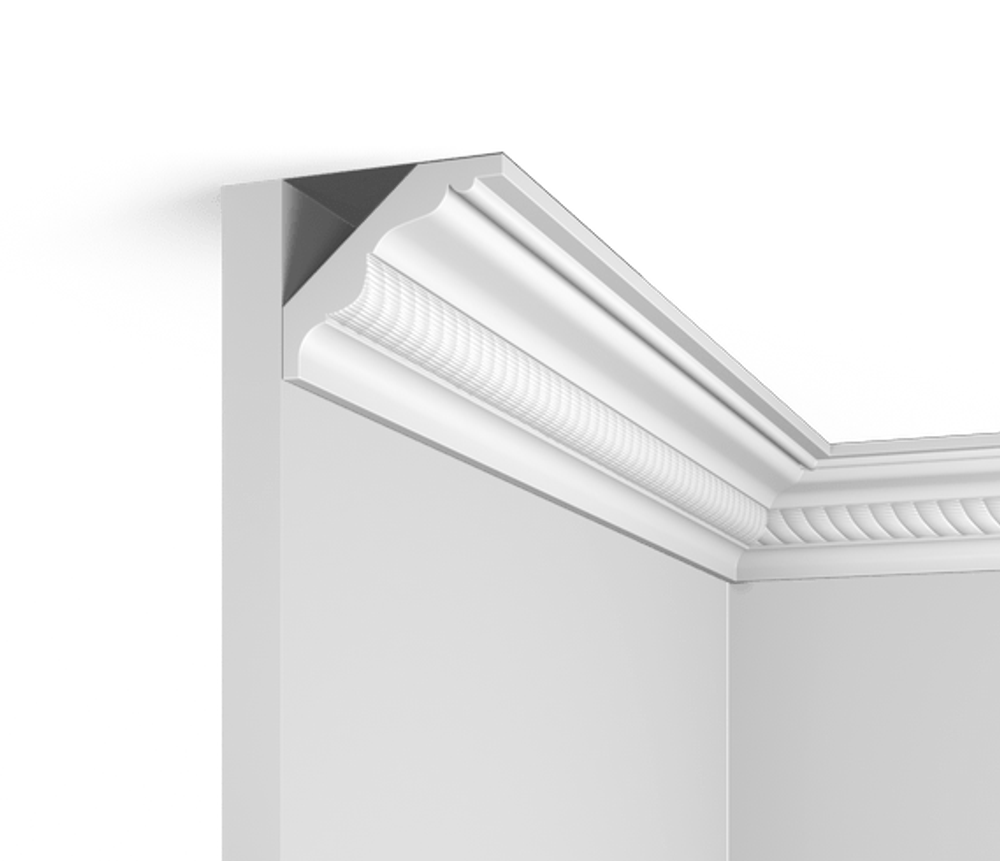 Карниз HiWood, 60x71 мм