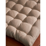 Подушка на стул из хлопка бежевого цвета из коллекции essential, 35х35 см