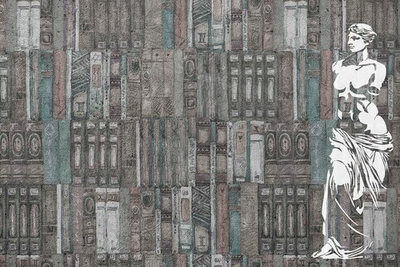 Дизайнерские обои Wall Street Allusion