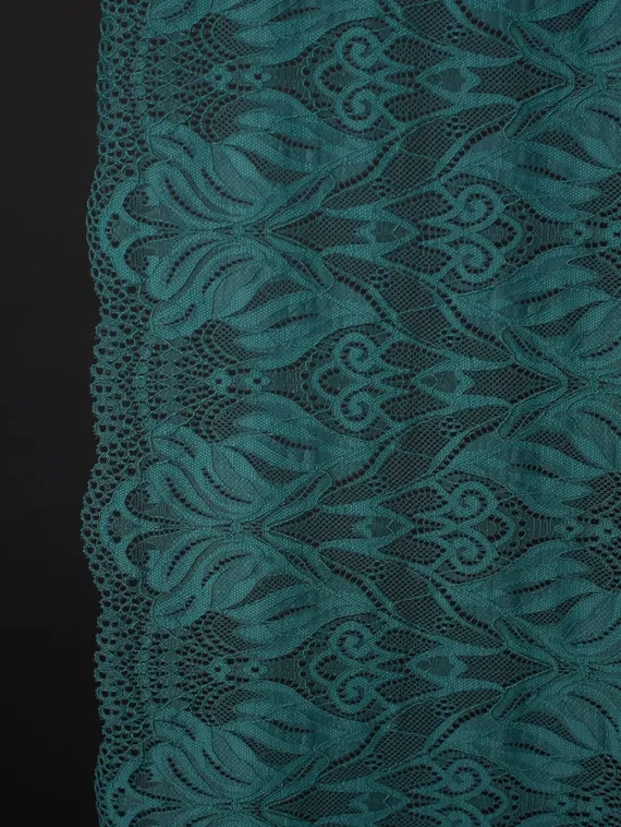 03-294 ОПТ Кружево эластичное 24 см, сосна 1994