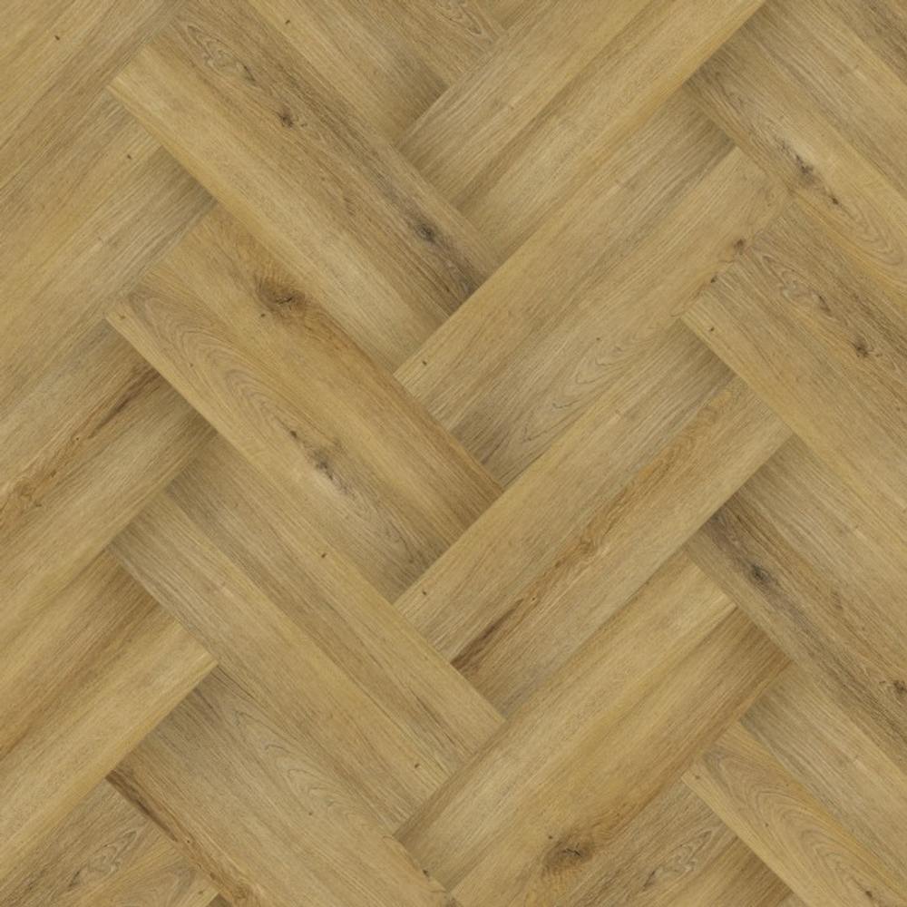 Кварц-винил SPC Bronix Kvarr Herringbone 4 мм Zitrin 1.61 м2