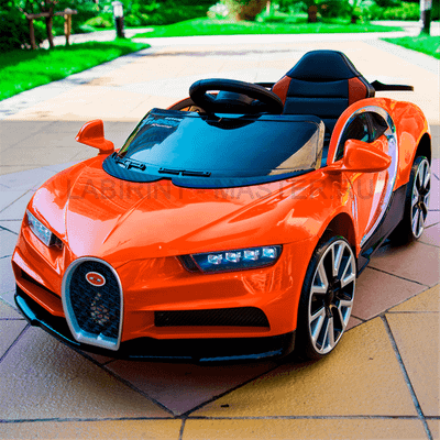 Суперскоростной электромобиль "MalinaBay BDQ1188",оранжевый