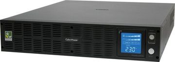 Источники бесперебойного питания (UPS, ИБП) CyberPower PR3000ELCDRT2U, ИБП CyberPower PR3000ELCDRT2U, Rackmount, Line-Interactive, 3000VA/2700W, 9 IEC-320 С13, 1 IEC C19 розеток, USB&S