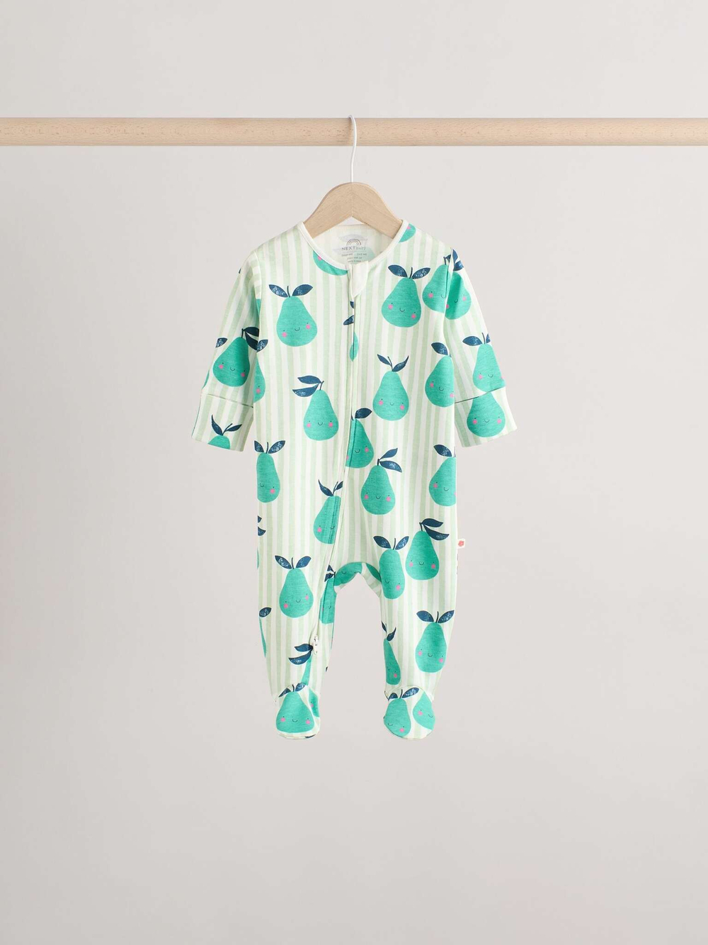 Комбинезон / Cлип для малышей Next E18-352, 5 шт., Зеленый, Красный, Желтый, Голубой, Светло-фиолетовый