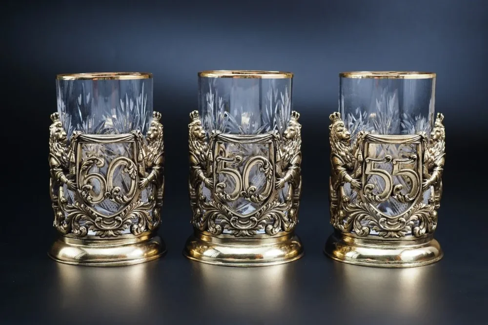 Подстаканник «Юбилейный» (35,40,45,50,55,60,65,70 Лет)