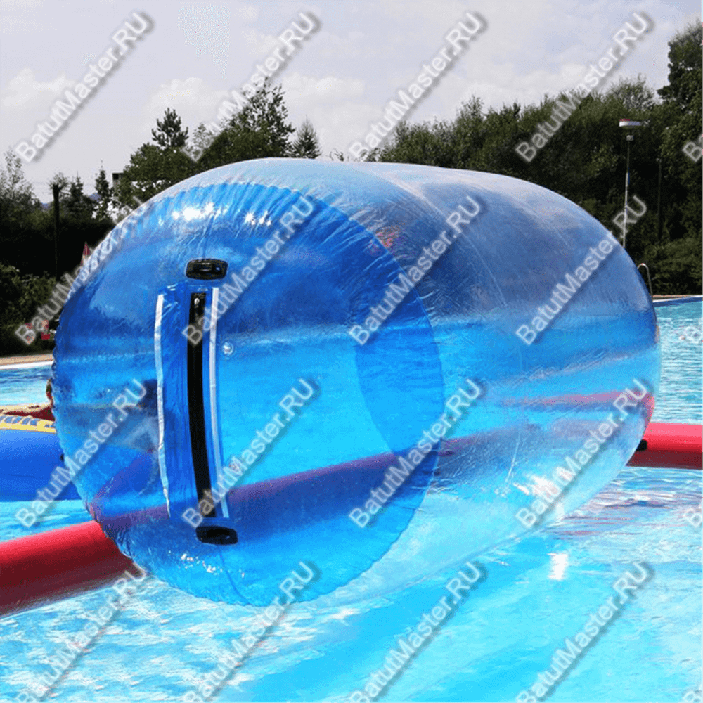 Водная труба "Голубая" ПВХ, 2,5*2*2 м