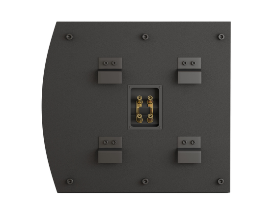 CVGAUDIO SUBone model C-8BL/CR/T настенный сабвуфер, мощность 100W/100V.