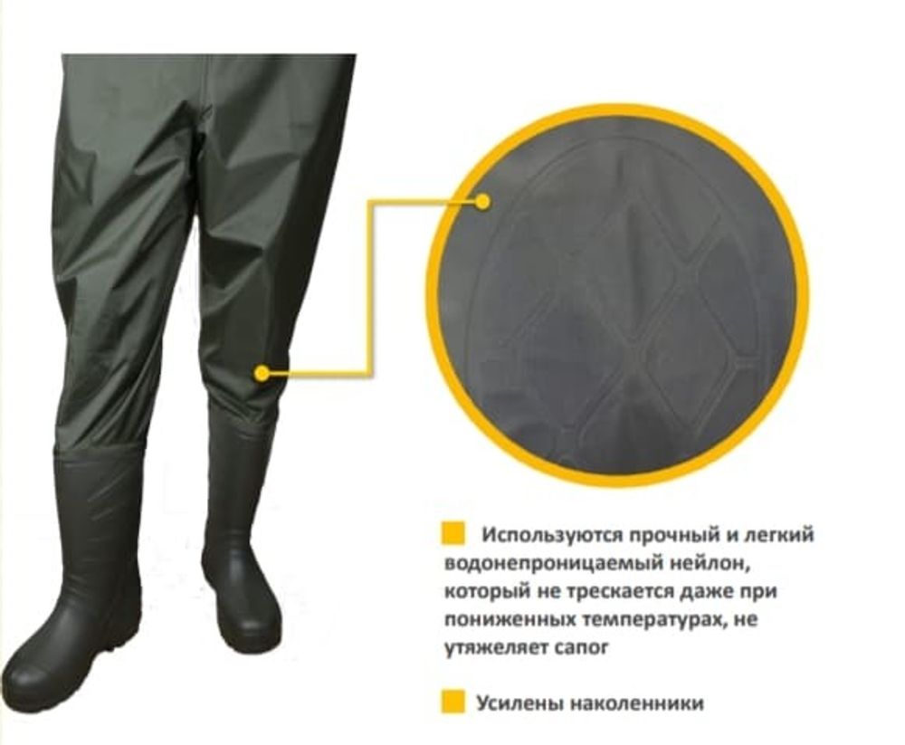 Полукомбенизон рыбацкий Д32-ПК