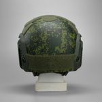 Шлем Атом-2 (арамид), класс защиты БР1, Atlant Armour