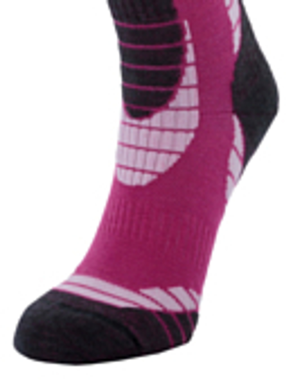 Носки Accapi 2023-24 Ski Wool Fuxia/Anthracite (EUR:34-36)