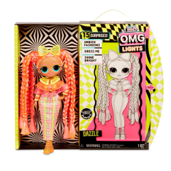 LOL SURPRISE - Кукла OMG LOL Fasion Dazzle Lights Series OMG 565185 / артикул   565147 565185  / GTIN 035051565185