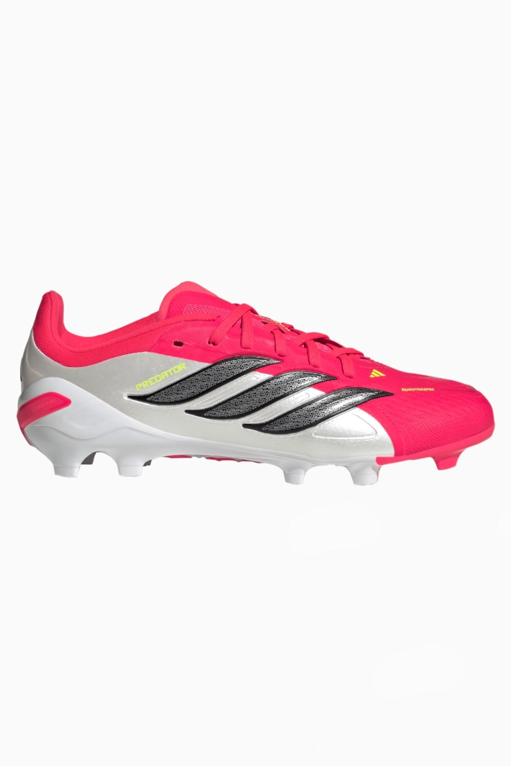 Бутсы adidas Predator Elite FG Junior - красный