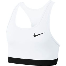 Теннисный бюстгальтер Nike Dri-Fit Swoosh Band Bra Non Pad - white/black/black