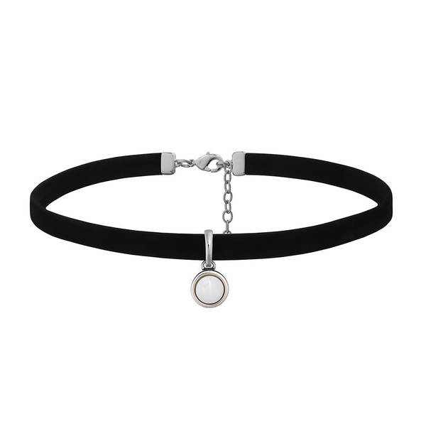 Чокер Possebon Mother Pearl Mosaic B0111.1 BW/S