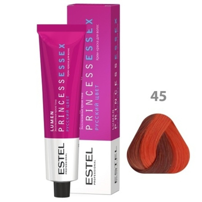 45 Крем-краска ESTEL PRINCESS ESSEX, медно-красный (Lumen)