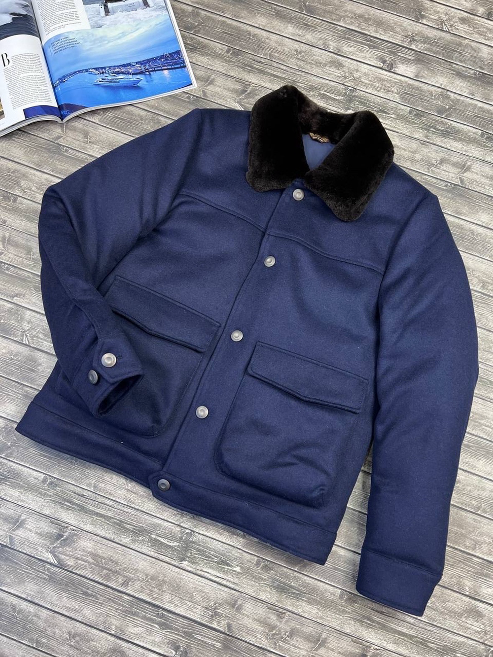Кашемировая куртка Loro Piana