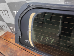 Стекло крышки багажника Chery Tiggo 7 - 8 Pro 20-нв Б/У Оригинал 555000041AA