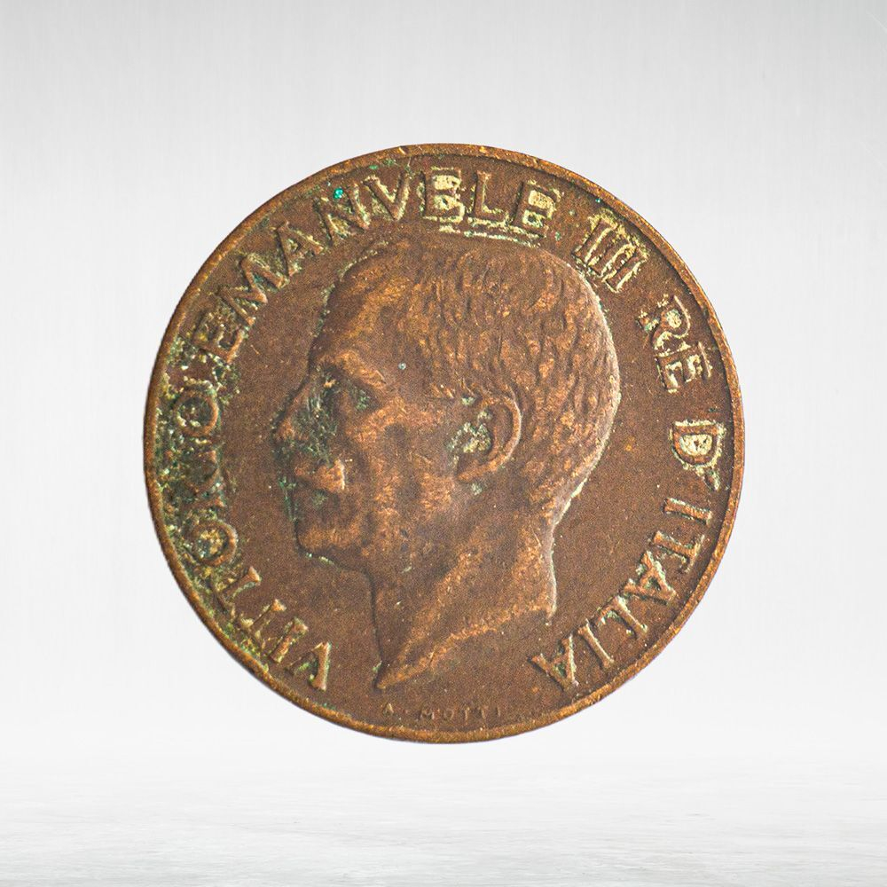 Italy 5 Centesimi 1931 R "Victor Emmanuel III", VG
