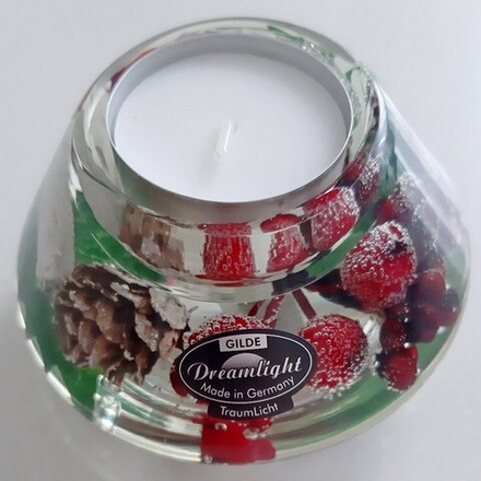 Подсвечник "Dreamlight" со свечой, 5*9см, Германия, арт.71761 в подарочной упаковке.