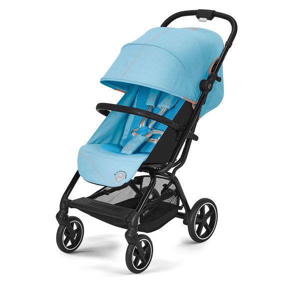 Прогулочная коляска Cybex Eezy S Plus 2 Beach Blue