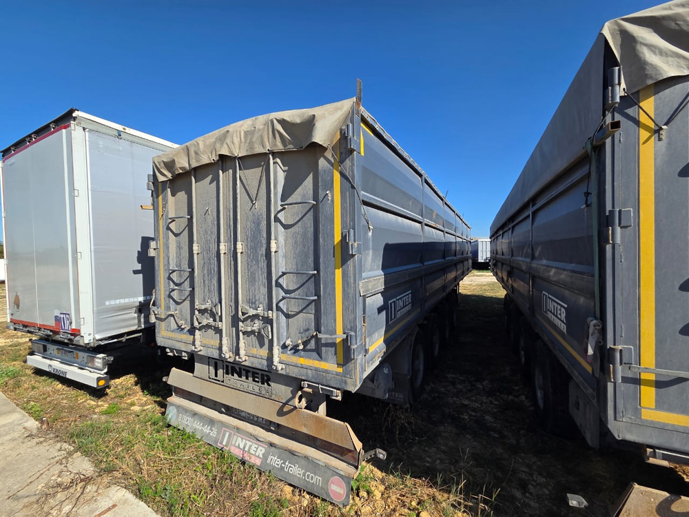 ПК ИНТЕРПРИЦЕП 8533* Полуприцеп зерновоз 853371