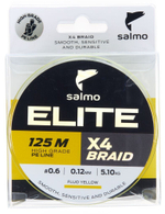 Плетеный шнур Elite х4 BRAID Fluo Yellow 125/012