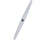 Держатель кабеля двусторонний для прямого монтажа серый (20шт/уп) Промрукав PR13.0382