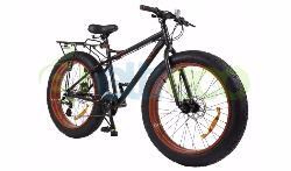 Велосипед Eltreco X4 черный