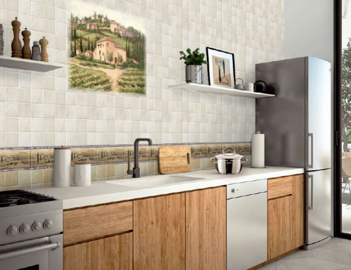 Панель ПВХ фотопечать Тоскана узор 2700х250мм