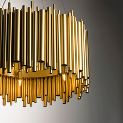 816102 Люстра SAVONA 10х40W G9 ЗОЛОТО